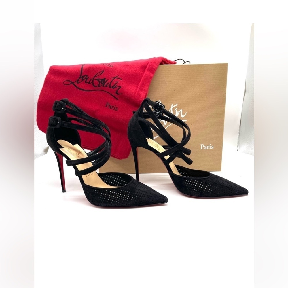 Christian Louboutin Victorilla High Heels size 39 NWT/NIB
